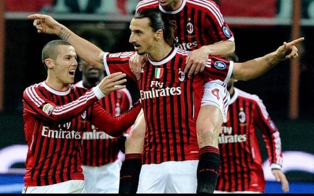 今もすごいけど…8年前のイブラヒモビッチがミランで決めたFKが完璧【ビューティフル・フリーキック】