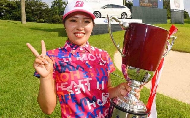 20歳古江彩佳、“プロ初V”を「邪魔していた」もの　アマ優勝時との精神的違いとは