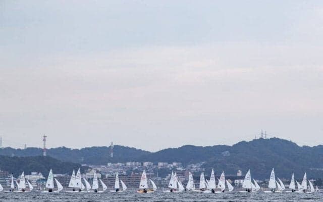 全日本学生ヨット個人選手権関東予選・スナイプ級成績