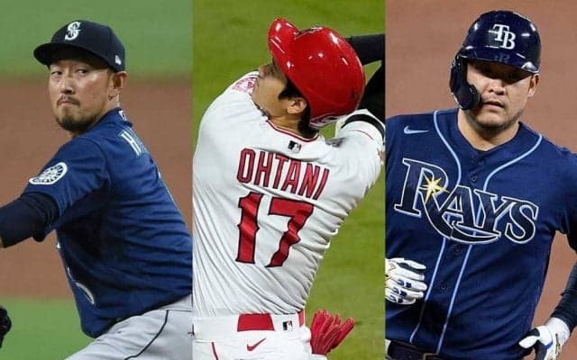 【MLB】大谷＆筒香の日本人同日アベック弾は1124日ぶり＆平野3セーブ　日本人メジャー活躍