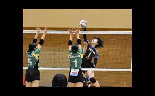 【春高バレー　栃木大会】１次予選開幕　実力校が順当勝ち