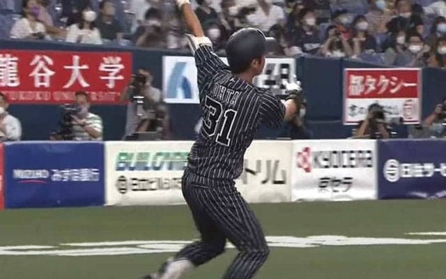 「坂本すら超える素材」　オリ高卒2年目、球場どよめく超特大弾にスターの気配