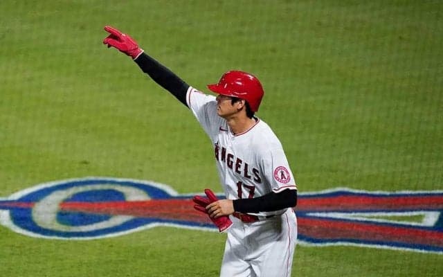 【MLB】大谷翔平、復活の6号ソロにエ軍OB＆名実況も興奮　「あっという間に飛んで行った！」