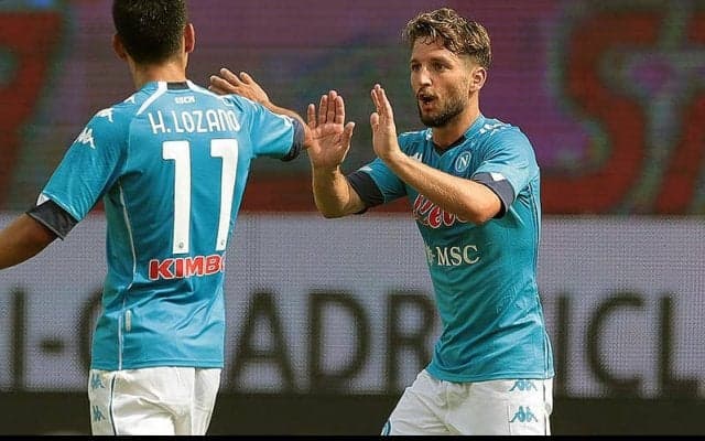 メルテンス＆インシーニェ弾のナポリが白星発進! パルマに苦戦も新戦力オシムヘン投入で流れ引き寄せる《セリエA》