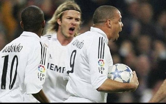 ベッカムからロナウドへ！レアルの貴公子が見せた美しすぎるピンポイントカーブクロス【ベスト・アシスト】