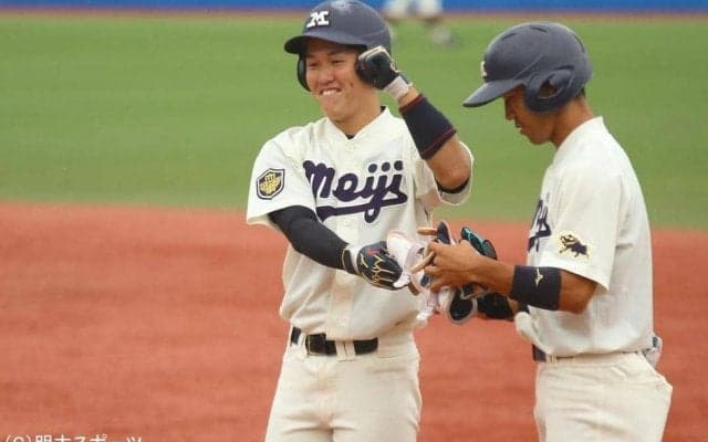 終盤追い付き同点に　引き分けに持ち込み連敗阻止／東京六大学秋季リーグ戦
