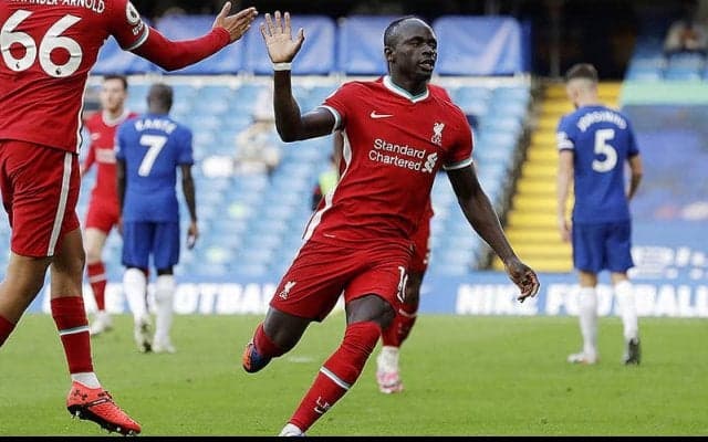 マネ2発の王者リバプールが自滅チェルシーを敵地で撃破!　 途中出場のチアゴデビューに南野も今季初出場《プレミアリーグ》