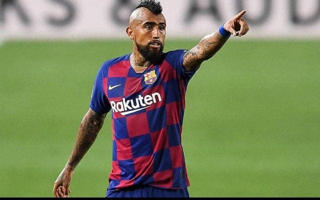 ビダルのインテル移籍が目前に！ クラブがミラノ到着を発表