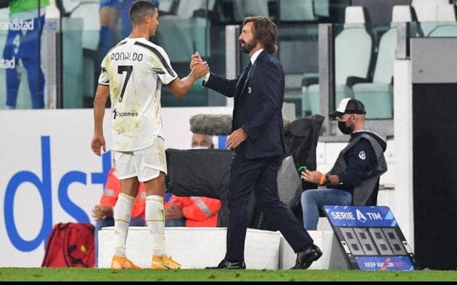 ピルロ・ユーベが上々の初陣！クルゼフスキのデビュー弾にC・ロナウドのダメ押し弾！吉田は後半から出場《セリエA》