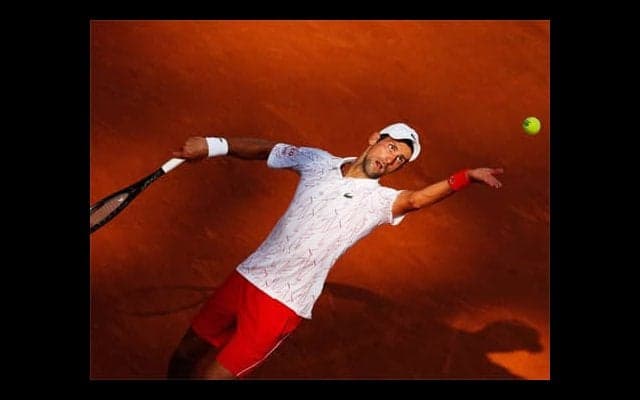  ジョコ 10度目の決勝進出 