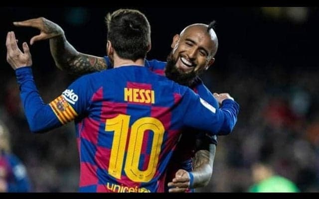 メッシがインテル移籍のビダルにメッセージ「僕にとってはいつもフェノーメノ」