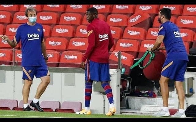 クーマン最大の目標、怪我が多いデンベレをベストな状態へ