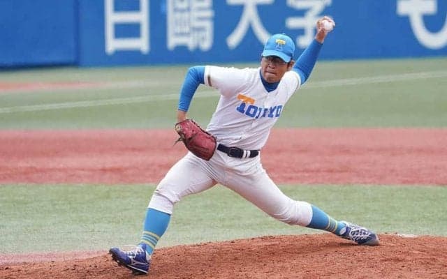 【大学野球】武蔵→慶大合格→浪人　東大のブルペンを支える“メガネの変則左腕”の存在