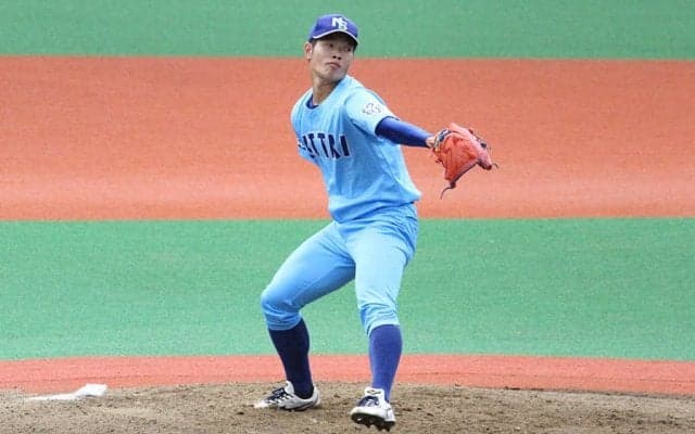 【大学野球】球速が出なくても…　155キロ右腕の日体大・森がドラフト1位候補と呼ばれる訳