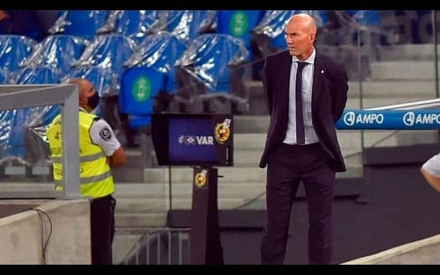 ジダン、スコアレスドローに「最後の3分の1でクオリティを欠いた」