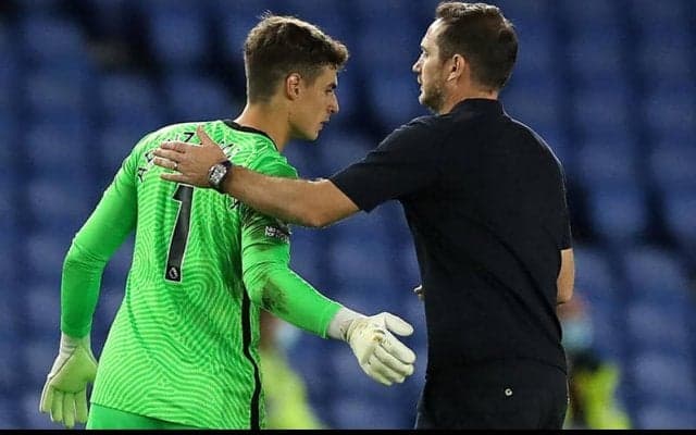 昨季王者に屈したランパード、数的不利で「ゲームの顔が変わった」　失点関与ケパにもコメント