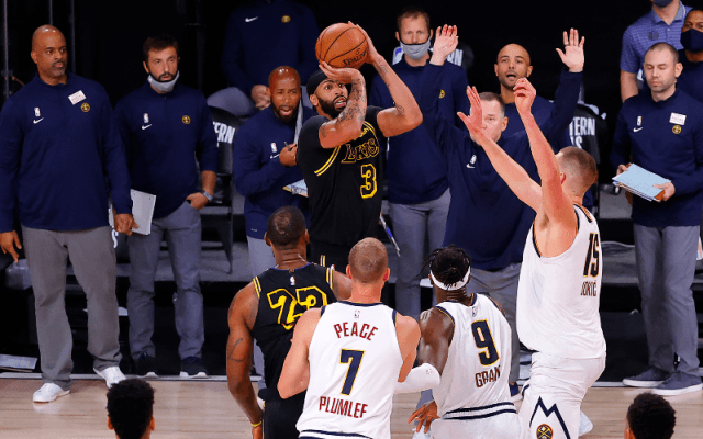 【NBAプレーオフ30日目】アンソニー・デイビスの”劇的弾”でレイカーズが勝利、ナゲッツは終盤の猛追も1歩及ばず連敗