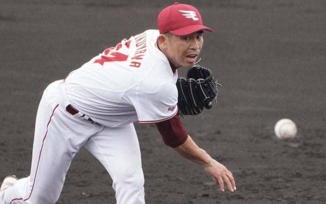 楽天ベテラン右腕・福山が支配下復帰　石井GM「ブルペンのリーダーとして期待」