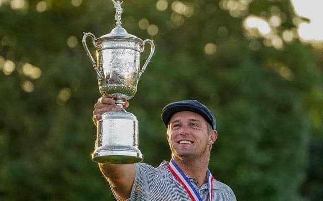 全米OP制覇デシャンボーがこらえた涙　大会の粋なサプライズに米感動「私も泣いちゃう」