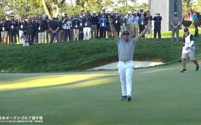 【動画】ブライソン・デシャンボー、全米オープン優勝の瞬間！