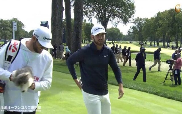 【動画】変則スイングでお馴染みマシュー・ウルフのティーショット集