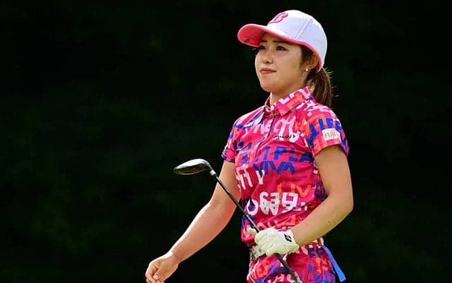 古江彩佳「攻めるだけと思ってやれたのが良かった」最後まで集中力を切らさず嬉しいプロ初優勝