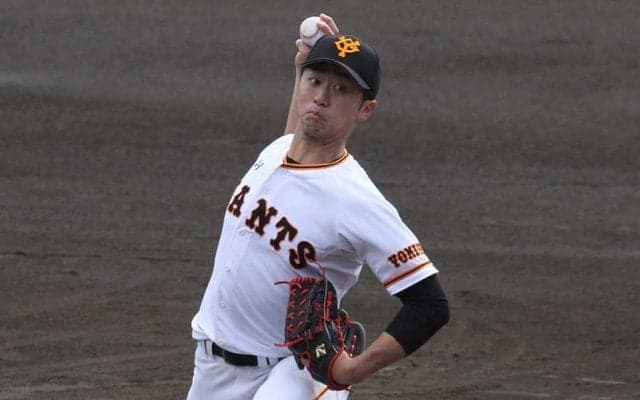 21日の公示　巨人・直江がプロ初勝利へ先発　広島は4投手を入れ替え