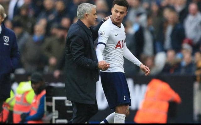 2試合メンバー外のデレ・アリにPSGが興味、モウリーニョは選手が多過ぎると懸念