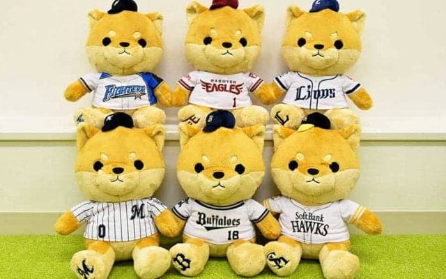 これは愛らしい！　パ・リーグ6球団の“顔”がプライズ・カプセルトイが登場