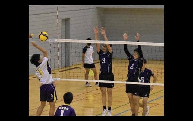 【春高バレー栃木大会】男子・真岡、女子・黒磯南など８強入り
