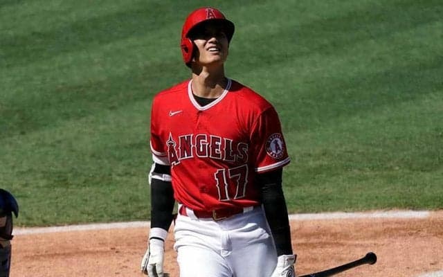 【MLB】なぜ大谷翔平が打撃不振に陥ったのか？　名物解説が指摘する“後ろ足”の動き