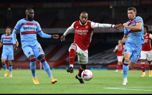 複数クラブから関心受けるラカゼット、契約延長交渉にアルテタ監督「まだ始まっていない」