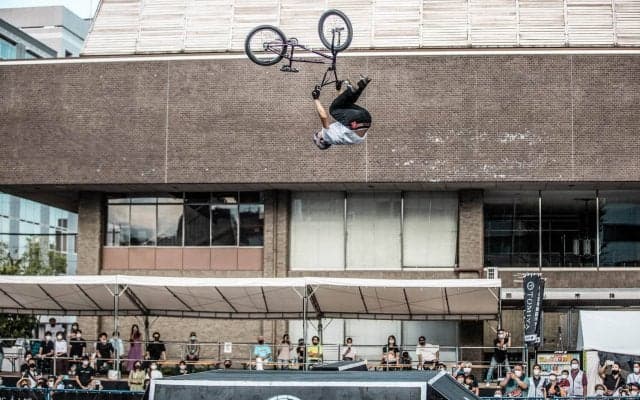 「第4回 全日本BMX フリースタイル選手権」 パーク種目では中村輪夢と大池水杜が大会連覇！