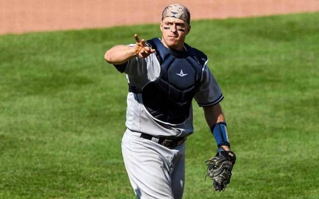 【MLB】ヤ軍捕手が野手登板で“魔球”ナックル！　縫い目が動かない軌道に米称賛「美しい」