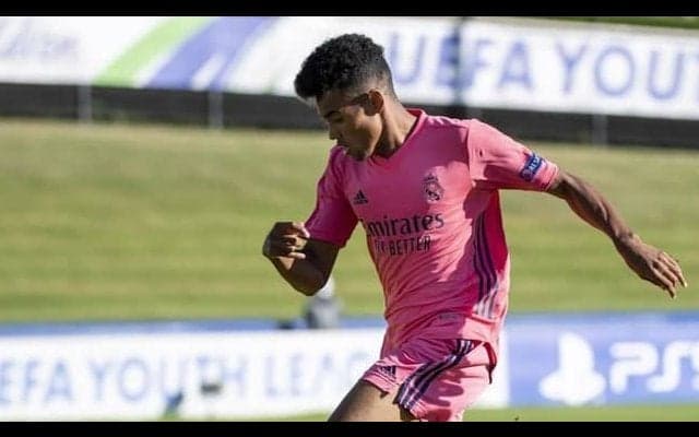 マドリーが新記録、ソシエダ戦で2000年生の選手を4人起用