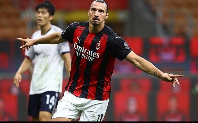 イブラヒモビッチのドッピエッタで冨安ボローニャに完勝のミランが白星発進！《セリエA》