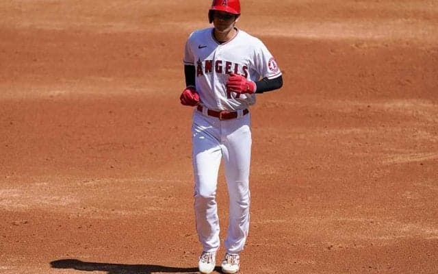 【MLB】大谷翔平、3戦連続スタメン無安打も2四球2得点　打率.193、本拠地最終戦でエ軍逆転勝ち