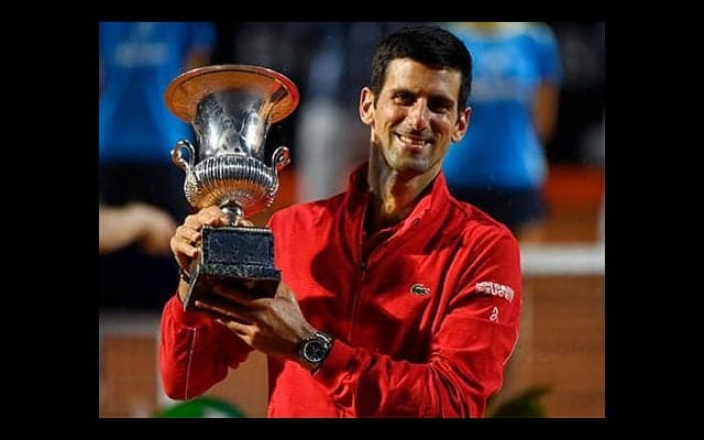  ジョコ 5年ぶり5度目のローマV 