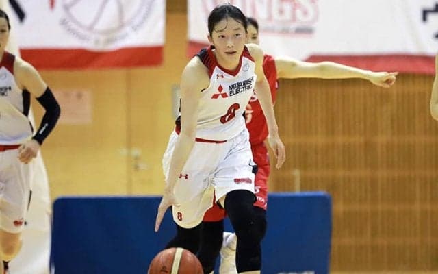 復活を期す三菱電機コアラーズのニューリーダー川井麻衣、コミュ力アップでチームを牽引