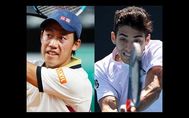  【速報中】錦織vsガリン 