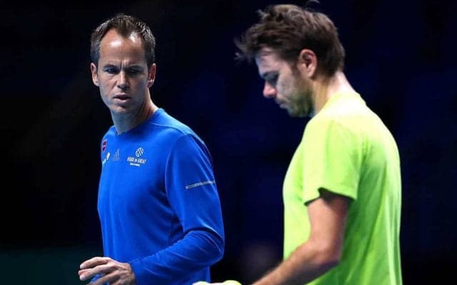 ワウリンカが、四大大会3度の優勝を支えたノーマンとの関係を解消