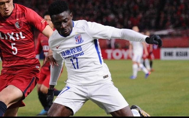 快足で鳴らした元ナイジェリア代表FWマルティンスが中国の武漢卓爾に加入