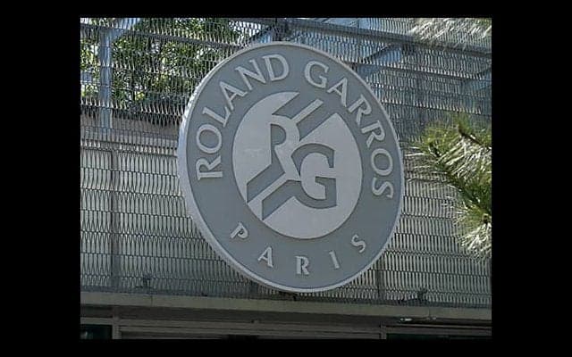  全仏OP 新たに1選手が陽性に 