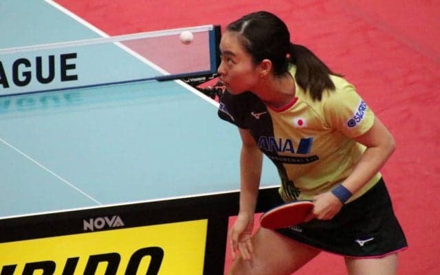 【今週の卓球】石川佳純「新しい一歩」 オールスターで卓球界が再開