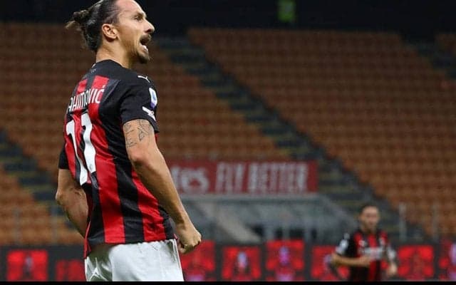 イブラヒモビッチが開幕2ゴール 「39歳になるからって、同情や配慮は一切不要」