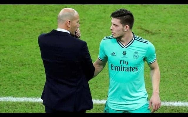 マドリーのFWヨヴィッチ 古巣フランクフルトに復帰か