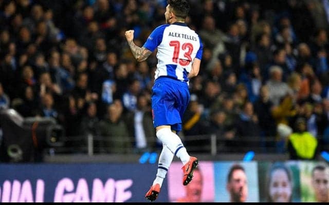 ポルトDFアレックス・テレス、ユナイテッド移籍を待望視か