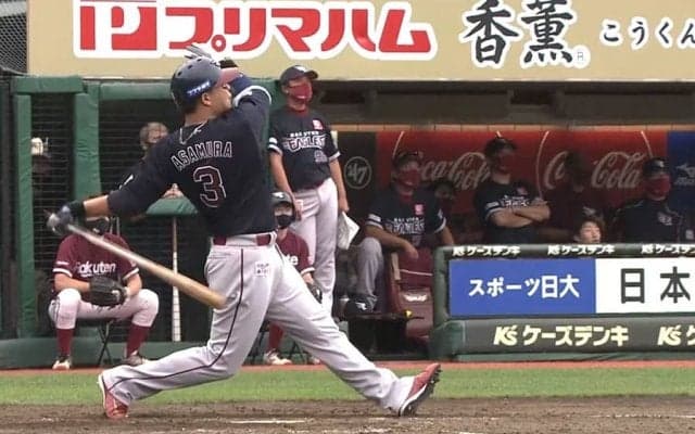 「バッティング練習かよ」楽天・浅村が初の1試合3発　驚愕弾ばかりにファン恍惚