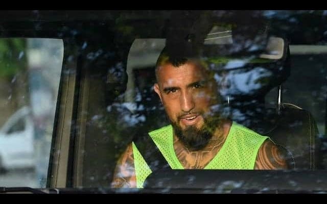 ビダルのインテル移籍が正式に決定、移籍金はわずか1億2,000万円