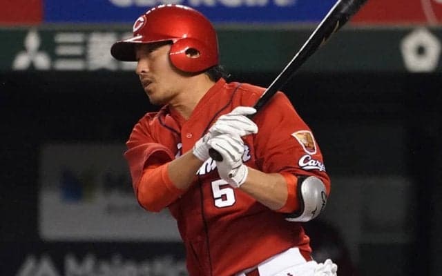 「目頭熱くなった」広島・長野が12球団から本塁打　最後は古巣から逆転3ラン